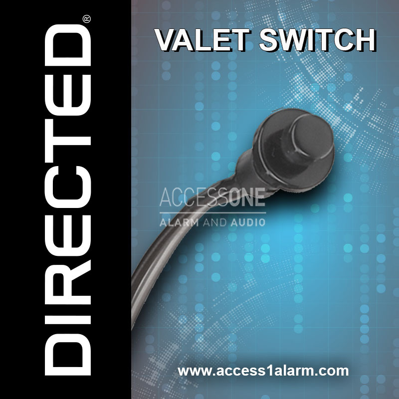 Directed Valet Override and Programming Momentary Pushbutton Switch