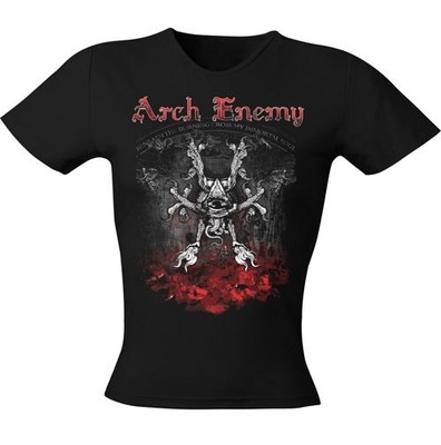 ARCH ENEMY - Rise Of The Tyrant - GIRLIE SHIRT