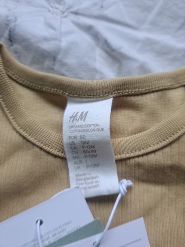 baby girl clothes Nwt 12 Months Organic - Picture 3 of 5