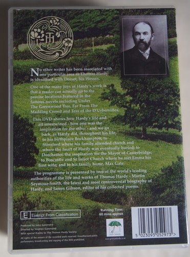 LITERARY BRITAIN / BETJEMAN HARDY and WORDSWORTH / 3 DVD BOX SET - Imagen 7 de 7