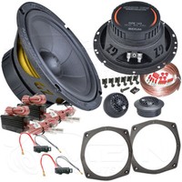 Ground Zero Lautsprecher FüR VW Lupo 1998-2005 Heck Seite 2-Wege 150W 165 #ATB8