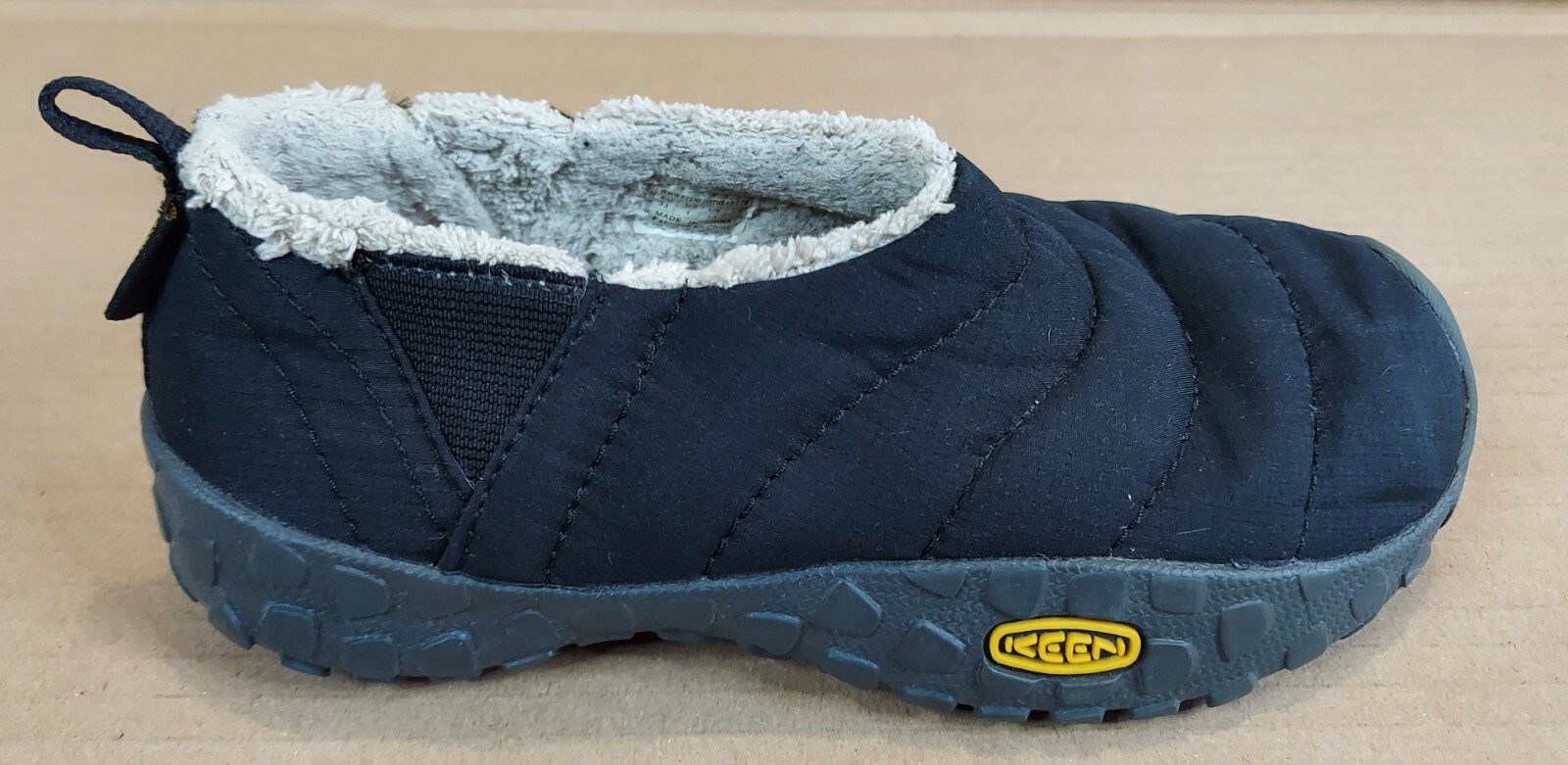 Scarpe KEEN Howser taglia 1 mocassino slip on nero casual comodo