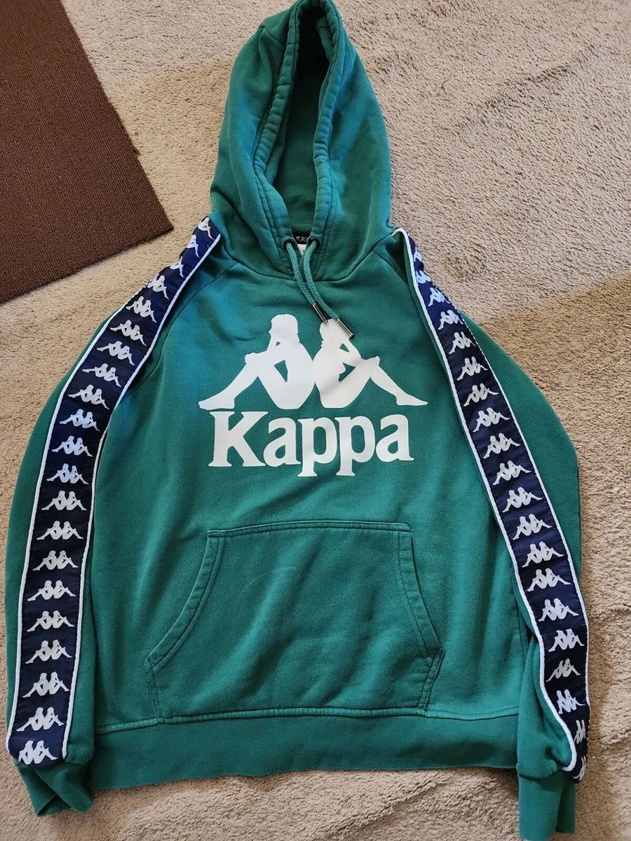 Kappa Sweatshirt S Green Pullover | eBay