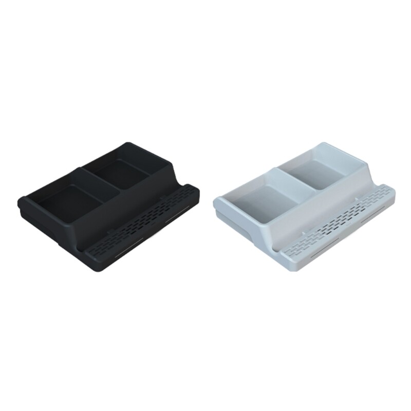 Temporary Car Parking Stop Card with Phone Holder and Number Display  