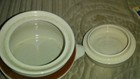 Contemporary Chateau New In The Box Creamer Sugar Bowl And Salt And Pepper... — photo 3