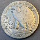Photo of a 1917-P Walking Liberty Half Dollar from an eBay listing that sold on Jul 18, 2026