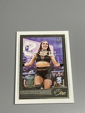 Katana Chance 2022 Panini Chronicles WWE /99 Panini One SP #488 Tag Team Champ!