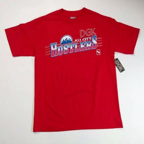 Buy DGK mens 100% authentic t-shirt red 