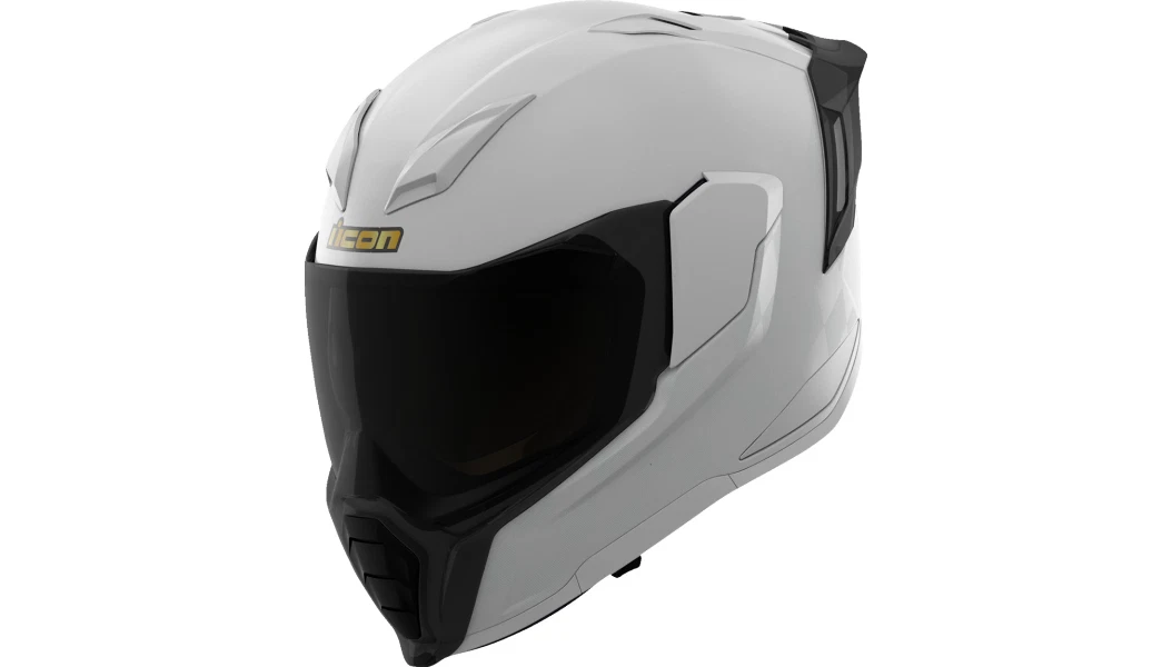 Icon White Motorcycle & Powersports Helmets for sale | eBay