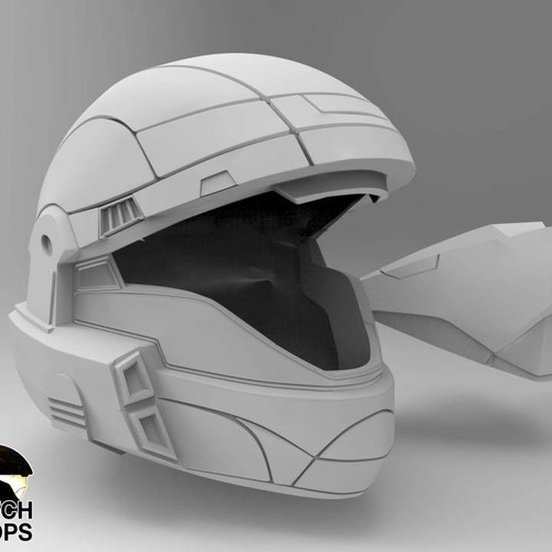 Halo Wearable Orbital Drop Shock 