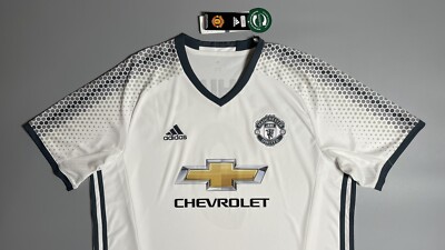 MANCHESTER UNITED ADIDAS 2016/2017 THIRD JERSEY #9 IBRAHIMOVIC