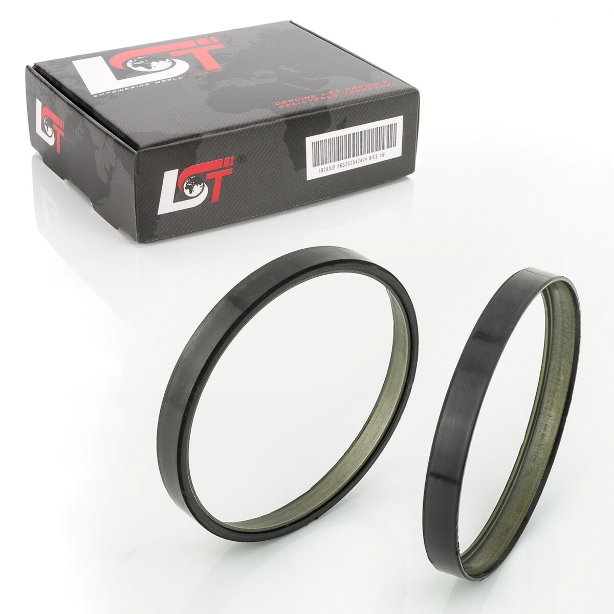 2X ABS Ring Sensor Ring Hinterachse Beidseitig 96 Pole For Mercedes E-Klasse Neu