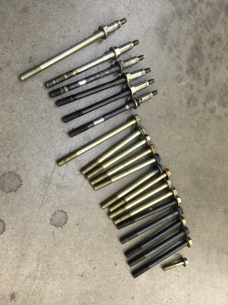 Used 02-06 Acura RSX Type S Cam Tower Bolts Set. 04-08 TSX 06-11