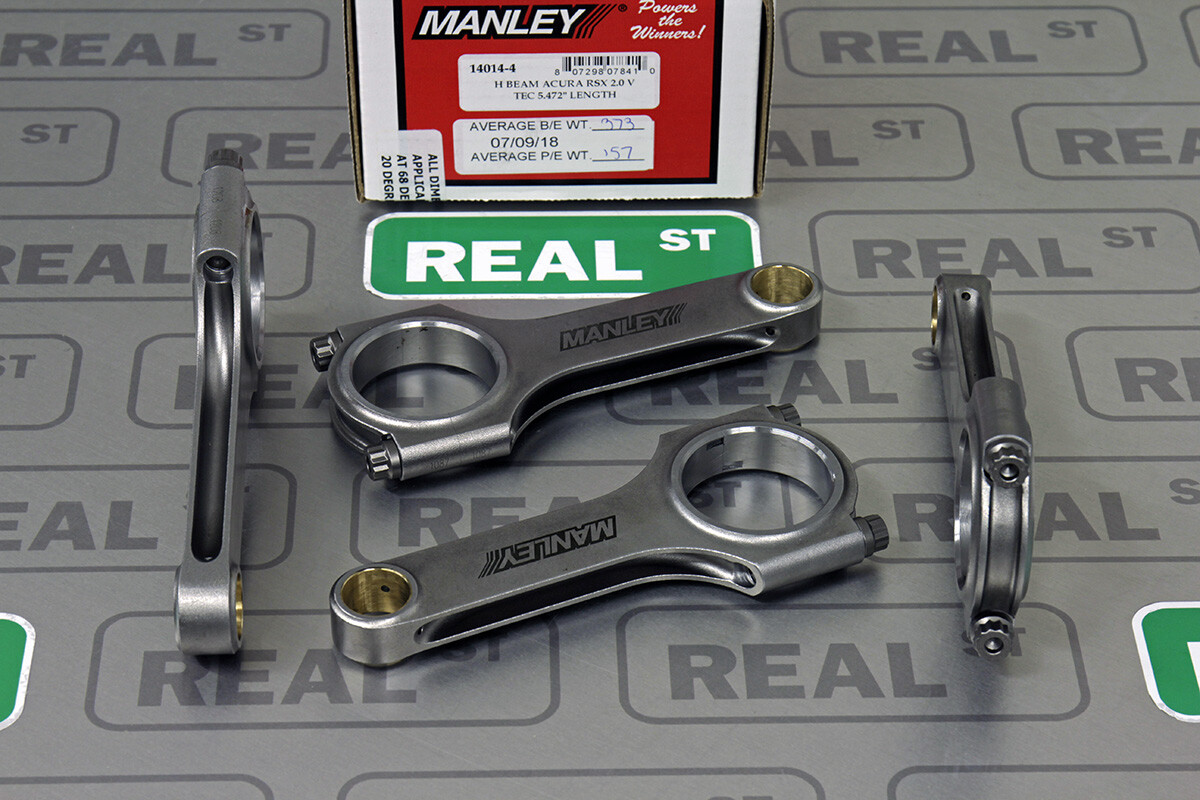 Manley H Beam Rods 4340 Acura RSX K20 K20A K20A2 K20Z1 140144