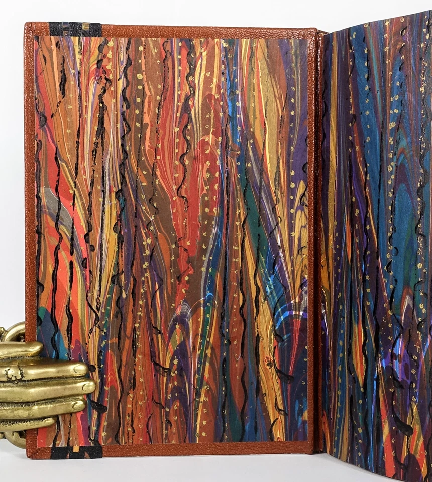 📖 Henri de RÉGNIER - Les Jeux rustiques et divins. 1925, reliure d'art signée - Photo 4/4