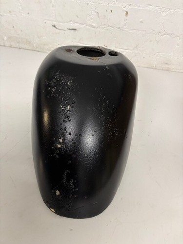 PIAGGIO VESPA ET2 ET4 FRONT MUDGUARD 2004 BLACK - Picture 2 of 7