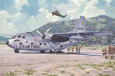 Roden 056 - 1:72 Fairchild C-123B Provider  - Neu