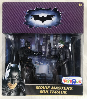MOVIE MASTERS MULTI-PACK BATMAN AND HEATH LEDGER JOKER NEAR MINT ONLY AT TOYSRUS