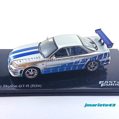 ミニカー NISSAN SKYLINE GT-R (R33) Kaido House x Mini GT Nissan Skyline GT-R (R33) HKS V1 - 1