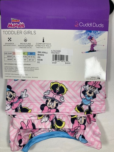 NWT Toddler Girls Cuddl Duds Thermal Warm Layers 2-Piece Set fabrics & prints - 第 33/43 張圖片