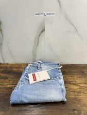 Don The Fuller Men's Jeans Milan Blue Gold Rose Button 30