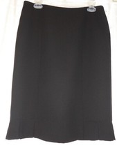 15 Variety Skirt Maxi knee Below Pencil A-line PS 6P 6 8 10 12 16 2X Black Blue