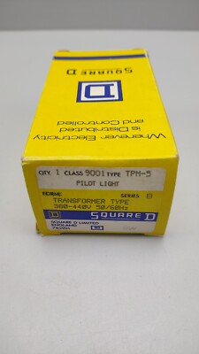SQUARE D TPM-5 CLASS 9001 PILOT LIGHT 380-440V