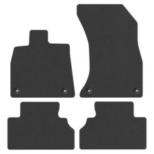 Velours Fußmatten für Audi Q5 Sportback ab Bj. 2021 Automatten Passform ANTR LUX