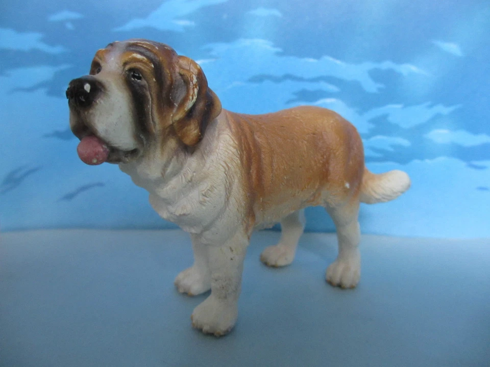 FIGURINE DE COLLECTION ANIMAUX ANIMAL SCHLEICH CHIEN DOG +/- 6,5cm x 10cm - Photo 1/1