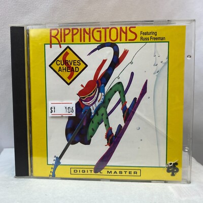 Rippingtons ft. Russ Freeman - Curves Ahead (1991 CD) - Very Nice!