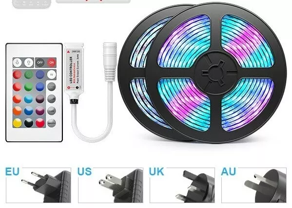 Led strip clearance lights ebay