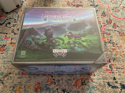 NEW Perseverence Castaway Chronicles Kickstarter Deluxe Edition ALL-IN Pledge KS