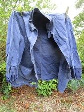 Veste bleu de travail ancienne