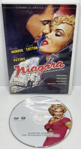 Niagara (Dvd, 1953, B&W, Marilyn Monroe, Jean Peters, Joseph Cotten, OOP) Cad - Picture 1 of 6
