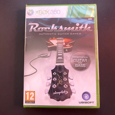 Rocksmith XBox 360 FULL Original UK Version - NEU versiegelt