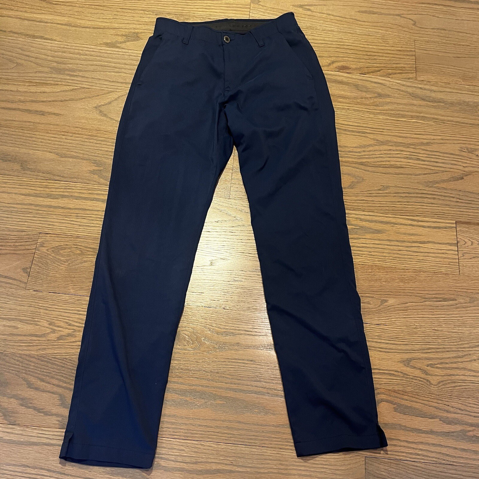 Men's Under Armour UA Golf The Showndown Pants Size Sz 30x32 Blue