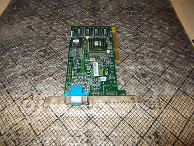 SIS Speedstar A50 6326AGP 8MB 2X AGP VGA Video Card