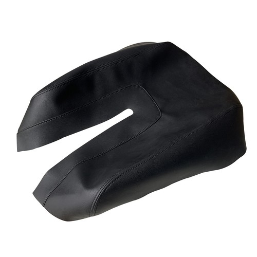 For Toyota Tundra 14-19 Console Center Armrest Cover Microfiber Leather Black - Picture 9 of 10