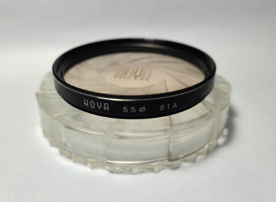 Hoya 55mm 81A Filter / #3099