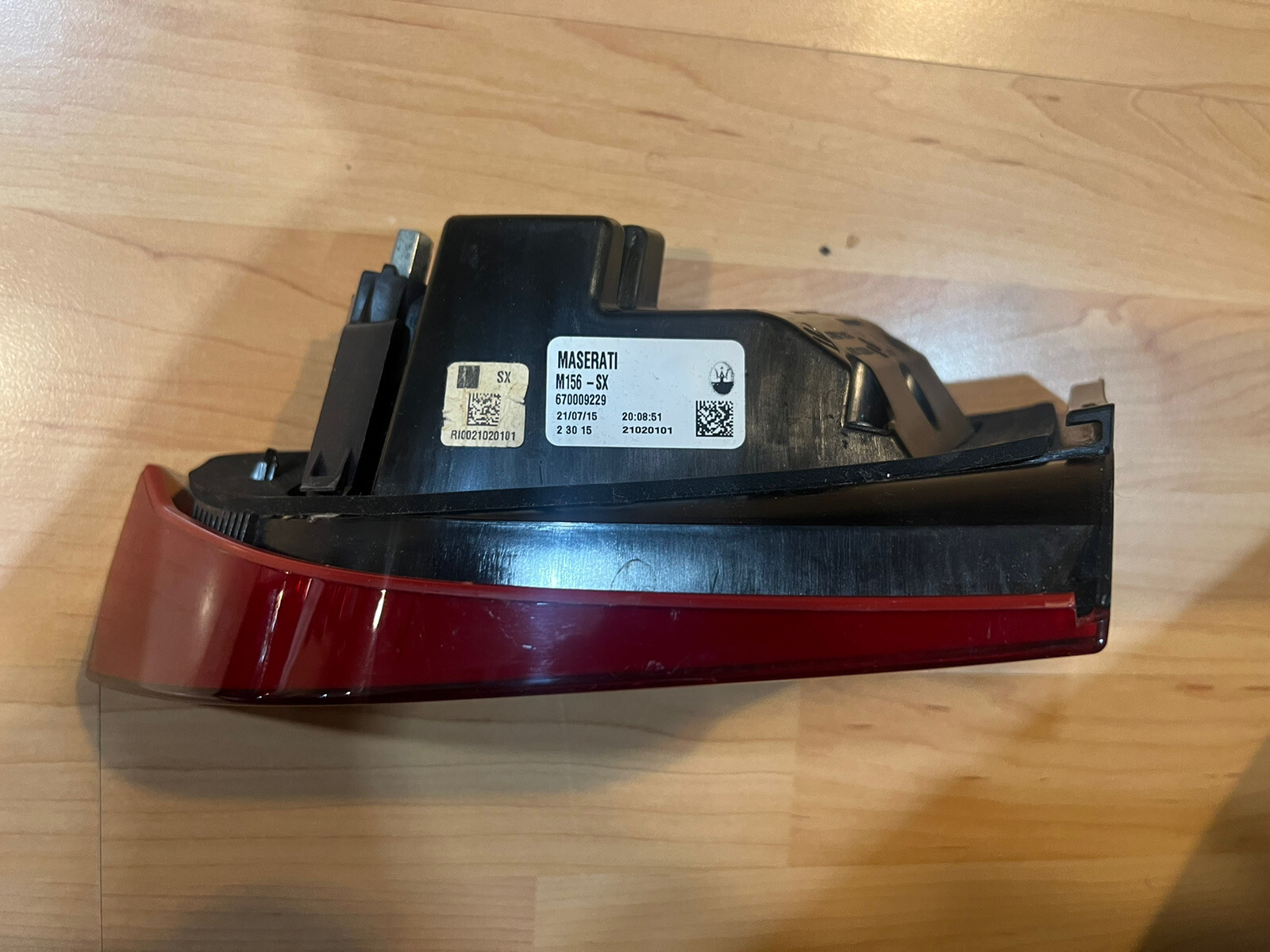 MASERATI QUATTROPORTE REAR LEFT SIDE INNER TAILLIGHT LIGHT LAMP OEM 2014-2021 💠