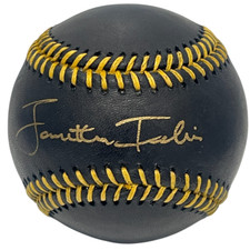 Jonathan India Signed Autograph Black ROMLB Baseball PSA ITP HOLO COA Royals