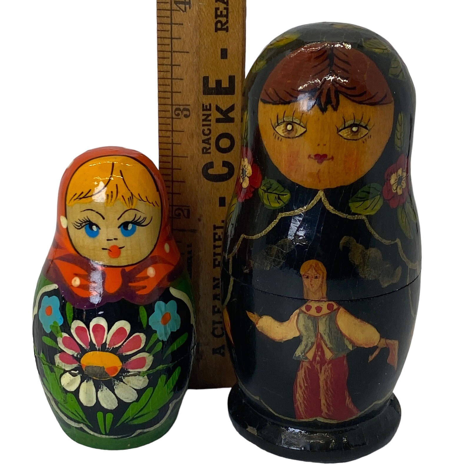 2 Sets Russian Vintage Matryoshka Nesting Dolls eBay