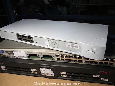 3Com SuperStack 3 Baseline 3C16592B 12-Port 100Mbits Ether Switch RJ45 NETWORK