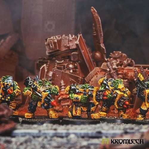Lanzadores de tanques Kromlech orcos Rokket (5) totalmente nuevos KRCB381 - Imagen 3 de 6