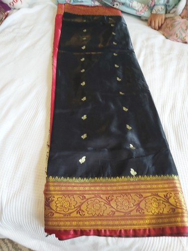 sari silk, - Picture 7 of 7