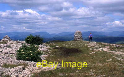 Foto 6x4 Summit Cairn Lords Seat The Howe c2005