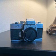 Minolta SRT 102 Body Only - Vintage 35mm Film Camera tested 