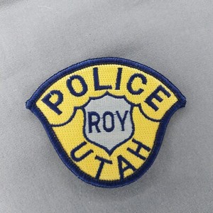 Roy UT Utah Police 2.5" Patch