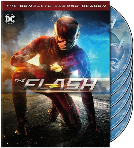 The Flash: the Complete Second Season (DC) (DVD, 2015)