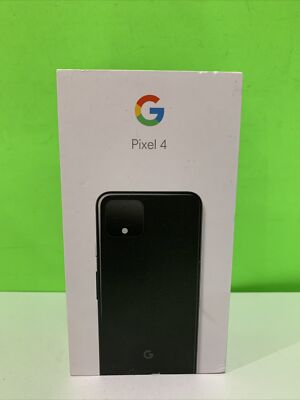 Google Pixel 4 GSM Cell Phone FOR AT&T ONLY Model G020I 64GB -open Box